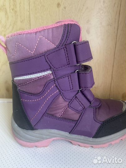 Ботинки детские 25 размер