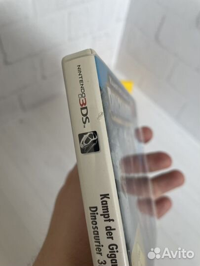 Combat Of Giants Dinosaurs 3D Nintendo 3DS