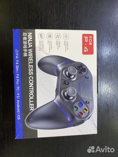 Беспроводной геймпад для пк, P3, P4, android, IOS