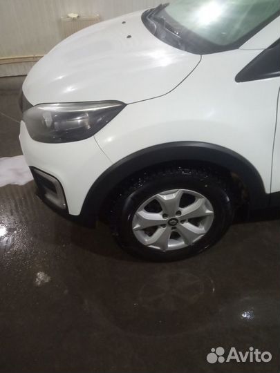 Renault Kaptur 1.6 CVT, 2018, 85 000 км