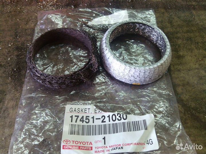 Прокладка выхлопной системы Toyota LC Prado 150