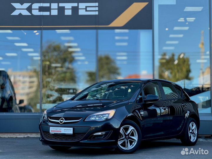 Opel Astra 1.6 МТ, 2013, 129 254 км
