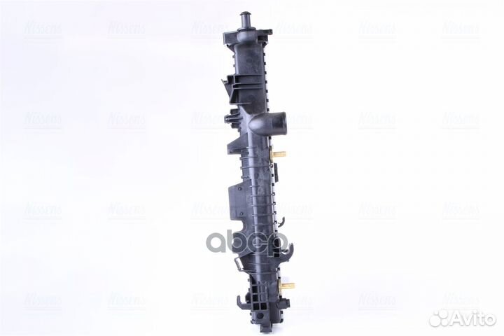 Радиатор mercedes ML500 AUT 05- 62576A Nissens