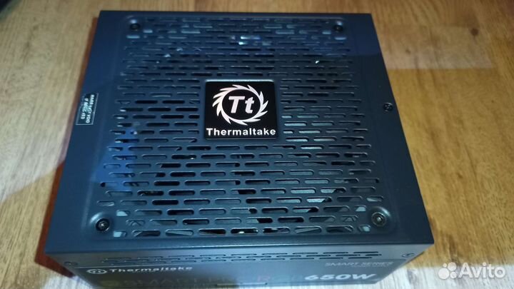 Блок питания termaltake smart pro rgb 650