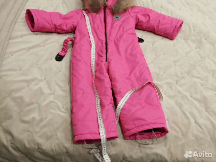 Зимний комбинезон для девочки