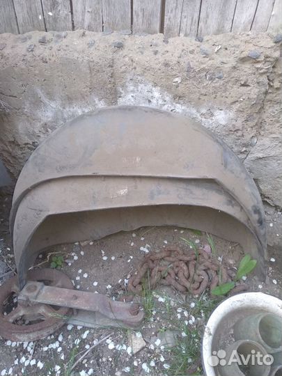 Подкрылки на Дэу Нексия