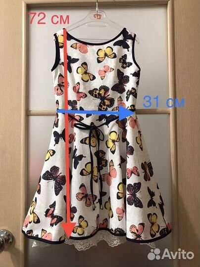 Платье на девочку 134 (9-10 лет)