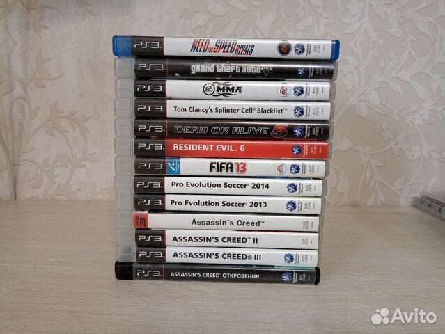 Диски для ps3