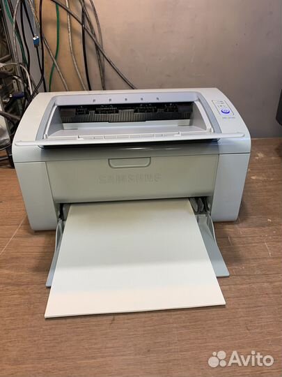 Принтер лазерный Samsung ml2160