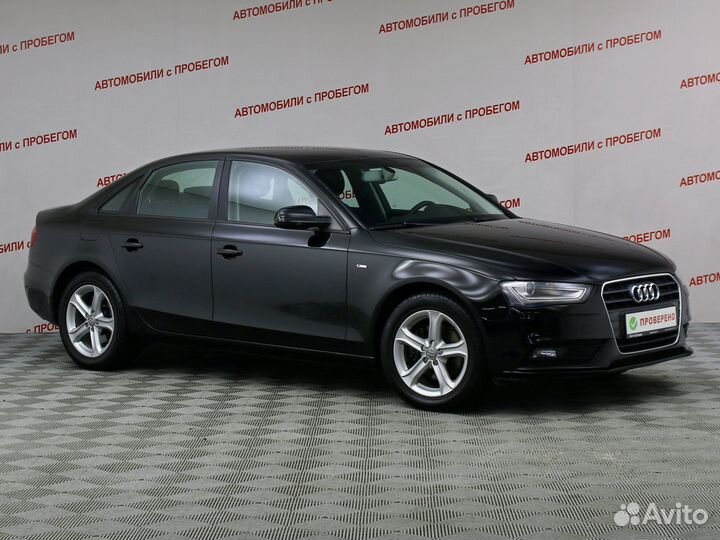 Audi A4 1.8 CVT, 2015, 110 323 км