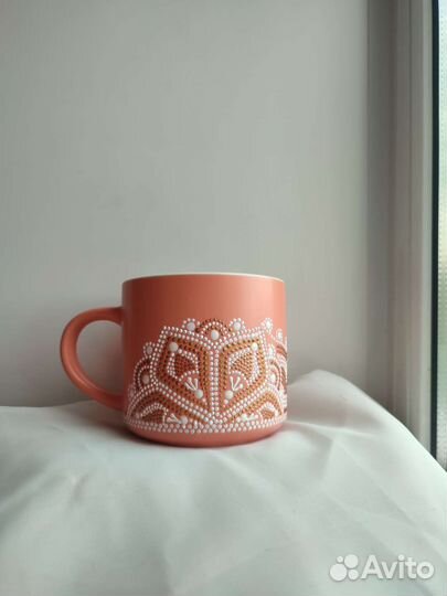 Кружка с росписью
