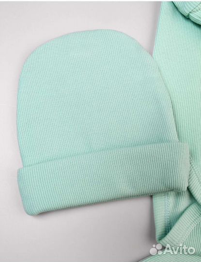 Детская шапка 40-42 весна-лето