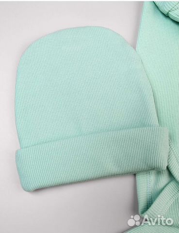 Детская шапка 40-42 весна-лето