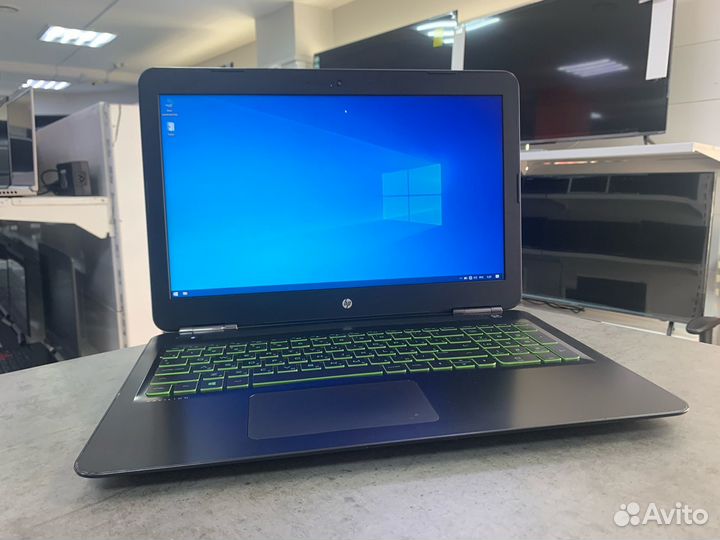 Hp/i7 8750/8GB/GTX1050Ti/1000GB/15.6 IPS FHD