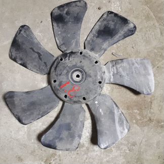 Крыльчатка вентилятора двс лансер 9 10 asx