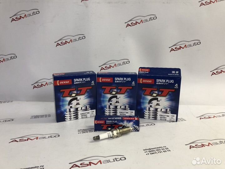 Свечи зажигания Hyundai Solaris Kia Rio