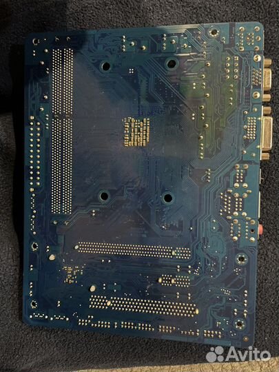 Материнская плата gigabyte ga-f2a55m-ds2