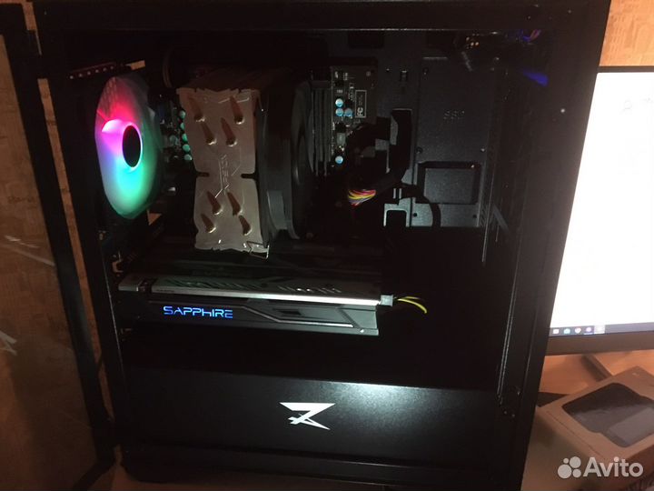 Игровой компьютер RX480