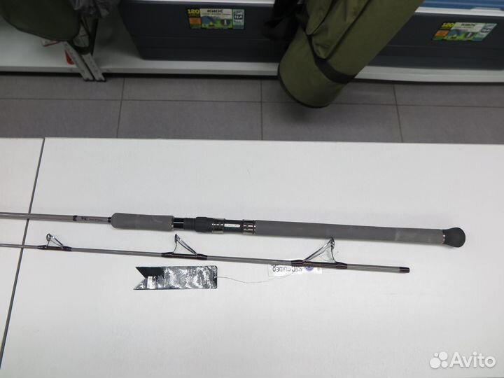 Морской спиннинг Tailwalk Squall Charmas joins V&C