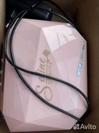 Гибридная дампа кристалл 36 w