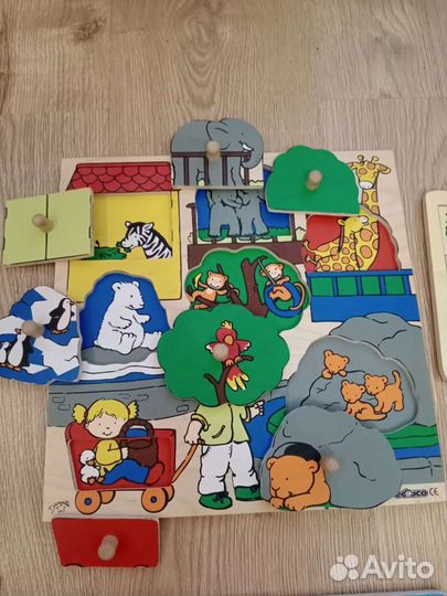 Деревянные вкладыши