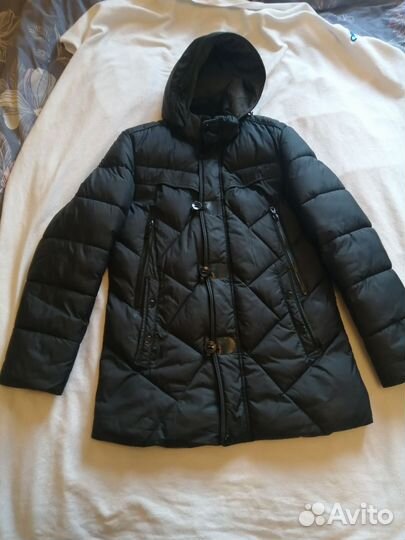 Пуховик зимний мужской 50 размер