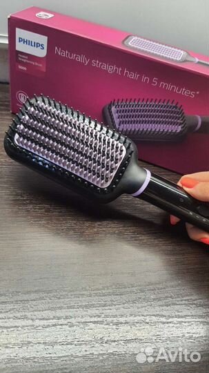 Расческа-выпрямитель Philips BHH880/00