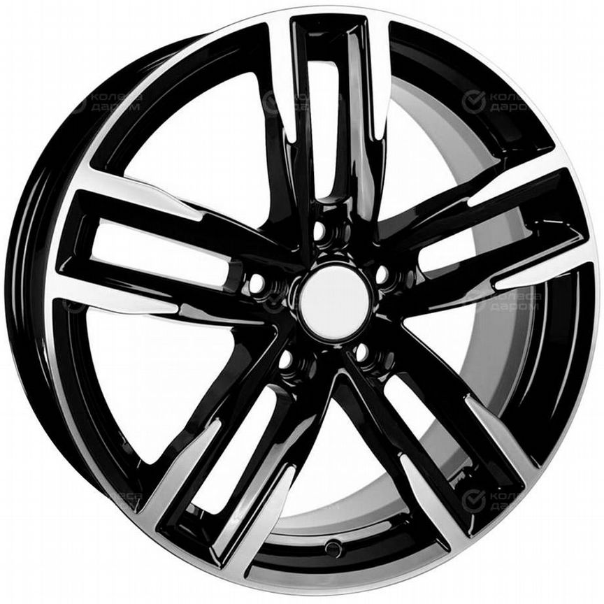 Диски Carwel Лемно 7x17 5x114.3 ET45 D66.1 AB