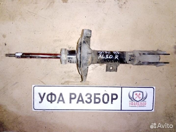 Амортизационная стойка передняя правая 3,0 Mitsubi