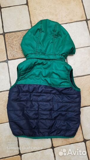Безрукавка для мальчика 98 размер