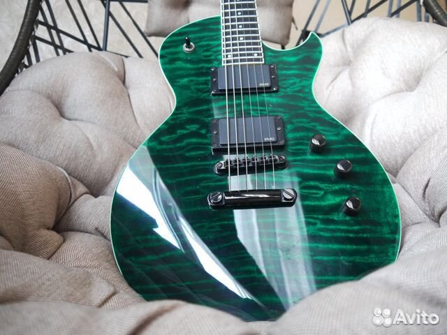 Гитара ESP USA Custom Eclipse-USA Limited Run