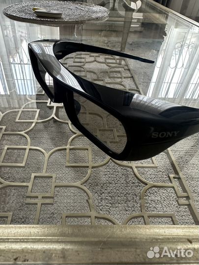 3d очки sony