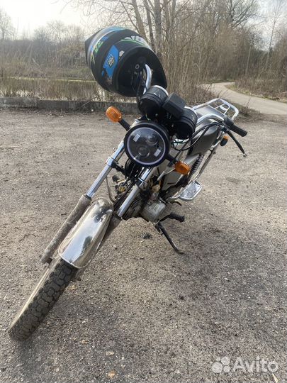 Мопед альфа 110