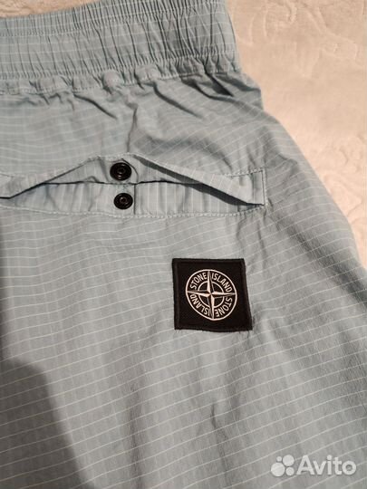 Шорты Stone Island Ripstop Bermuda Pants