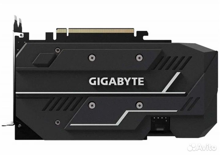Видеокарта Gigabyte GeForce RTX 2060 D6 6G