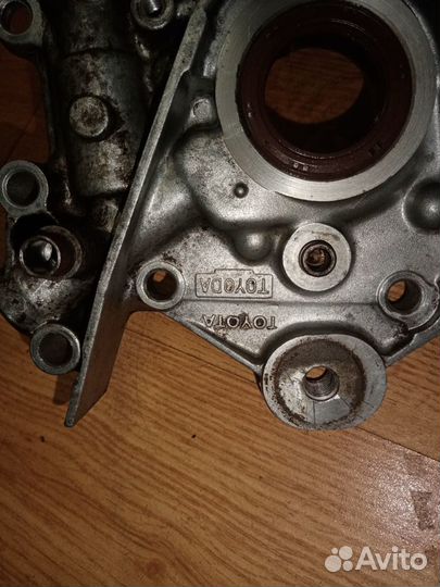 Масляный насос тойота карина Е 7A-FE 1.8