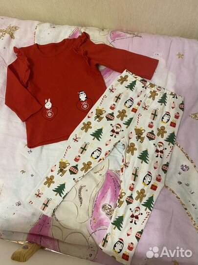 Костюм для девочки новогодний 86размер
