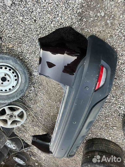 Задний Бампер Renault kaptur