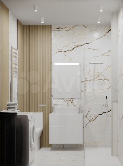 2-к. квартира, 72,9 м², 14/16 эт.