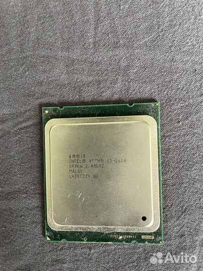 Процессор xeon e5-2620 SR0KW