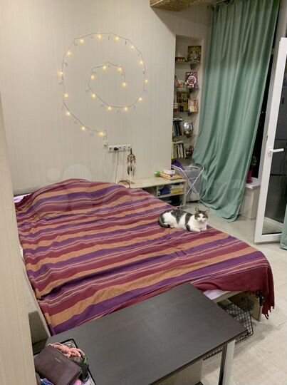 Квартира-студия, 33 м², 8/8 эт.