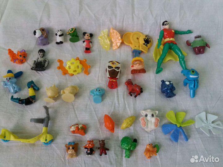 Игрушки для девочек и мальчков и из киндеров