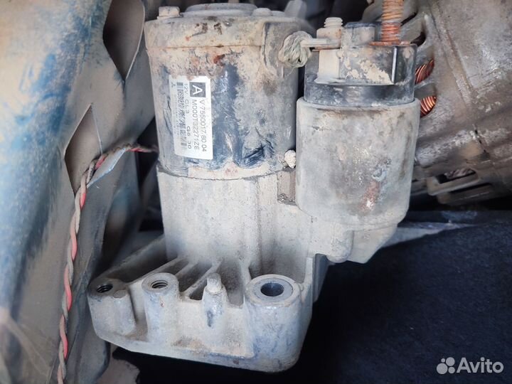 Peugeot 308 стартер