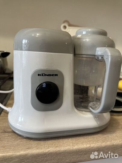 Пароварка блендер kunder