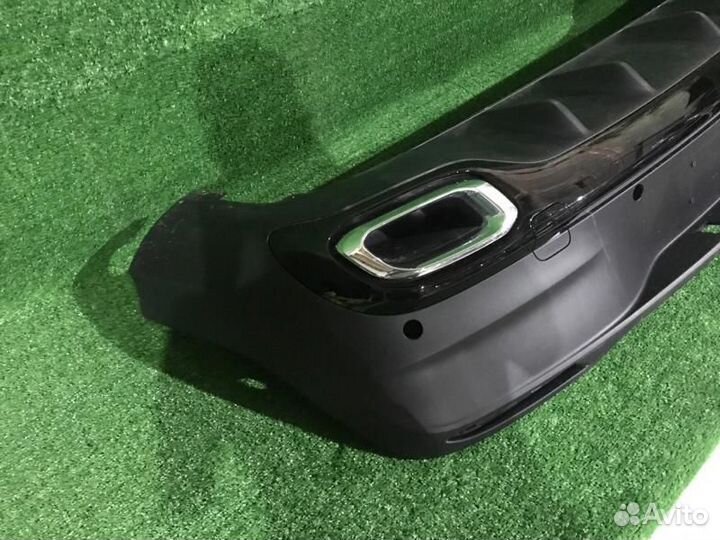 Бампер задний Mercedes-Benz GLE