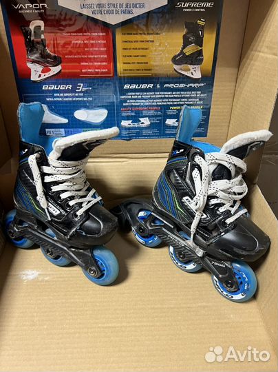 Хоккейные ролики bauer x-lp yth 7-10