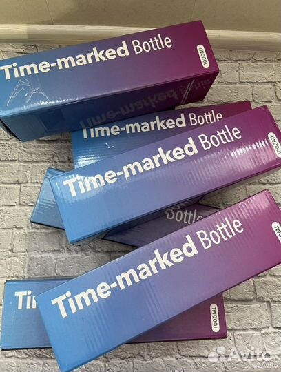 Бутылка для воды новая 1 литр