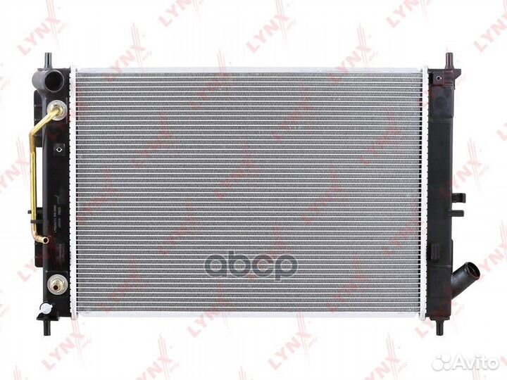 Радиатор охлаждения паяный AT 5,595 RB2990 lynx