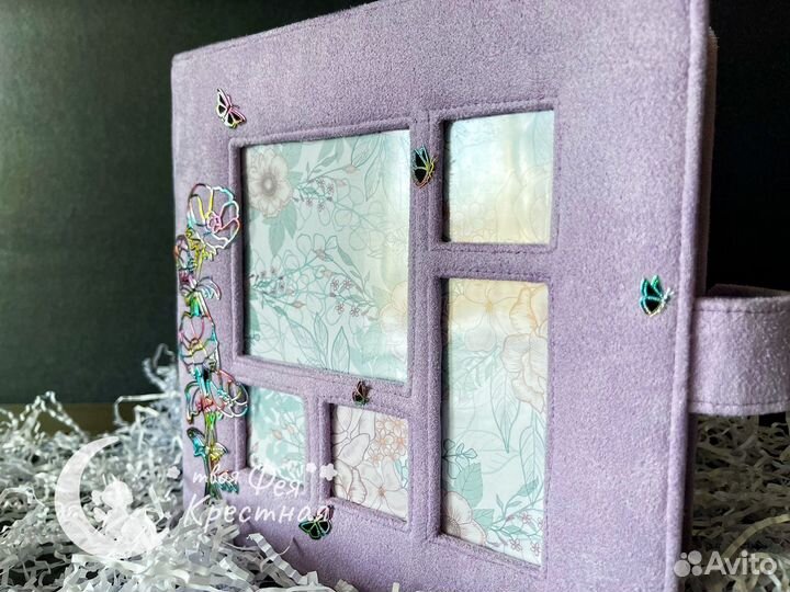 Альбом для фотографий ручной работы