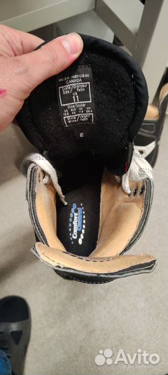 Коньки хоккейные ccm